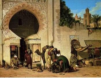 unknow artist Arab or Arabic people and life. Orientalism oil paintings 31 France oil painting art